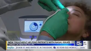 New treatment helps patients breathe easier