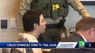 New trial date set for Carlos Dominguez in Davis stabbings