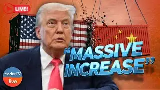 NEW TRUMP CHINA TARIFFS 🤯 + China BANS US Chips $NVDA $QCOM 😰 | Live NOW!