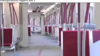 NEW! TTC TR Toronto Rocket Subway Train News Clip 3