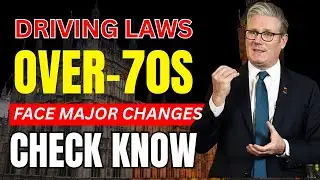 New UK Driving Laws 2026: Over-70s Face Major Rule Changes