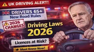 🚨 New UK Driving Rules 2026 – Major Updates for Drivers Over 65