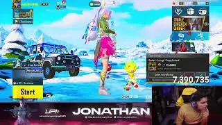 💥 NEW ULTIMATE Cryonix Wraith Set + VECTOR UPGRADE! Jonathan gaming $50000 UC SPEND 😱😱🤯