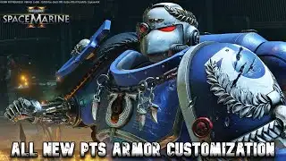 NEW Upcoming Armor  Customization for SM2 Publics Test Server!!  - Warhammer 40K: Space Marine 2
