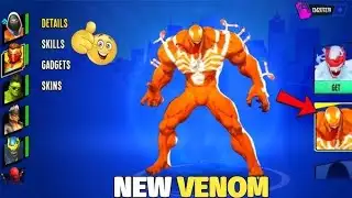 New Upcoming Character || Freedom FireHero || In Spider Fighter 3 New Update ||Full Video
