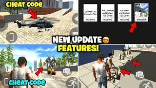 New Update आ गया 🔥 Indian Bike Driving 3D New Update ALL New Features + Cheat Code | KXP VINEET YT