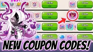 NEW UPDATE COUPON CODES 😱