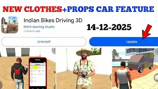 New Update Franklin Clothes Changed in Indian Bike Driving 3D 🤯🔥| Props Car Cheat Code|Harsh in Game