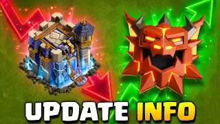 New Update Info - Ranked and TH18 Changes!