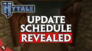 NEW UPDATE SCHEDULE REVEALED & Exclusive News Shared! | Hytale Update News