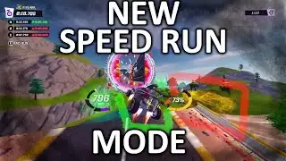 NEW UPDATE: SPEED RUN MODE in Rocket Racing