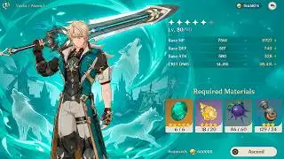 NEW UPDATE! START FARMING NOW FOR VARKA! Weapon & Level Up Materials - Genshin Impact