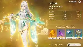 NEW UPDATE! START FARMING NOW FOR ZIBAI! Weapon & Level Up Materials - Genshin Impact