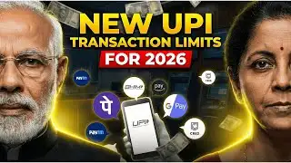 New UPI Transaction Limits for 2026 | New UPI Limits 2026