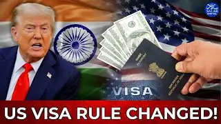 New US Visa Rule Shocks Indian Applicants | No More Interviews Abroad!