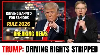 🚨 NEW USA Driving Rules 2026 Seniors 65+ Face IMMEDIATE Changes Starting February