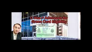 New USCIS Policy Could Change How U Visa Holders Adjust Status