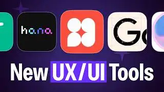 New UX/UI Tools of 2026 + AI Tools - Google Prototypes, AI Animator & More!