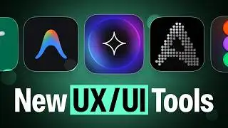 New UX/UI Tools You Must Try! + AI Design Tools by Google, Webflow & Others