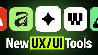 New UX/UI Tools You Need to Try! + AI Design Tools