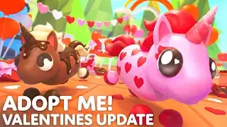 💘 *NEW* VALENTINES UPDATE 2026!💌ADOPT ME NEW VALENTINES PETS + NEW EVENT PETS!  ROBLOX