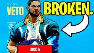 NEW: "VETO" is the MOST BROKEN Valorant Agent EVER.