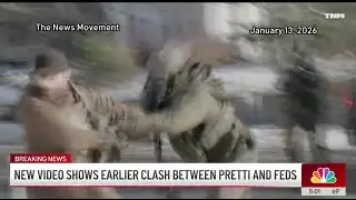 New video: Alex Pretti and ICE agents clash days before his death