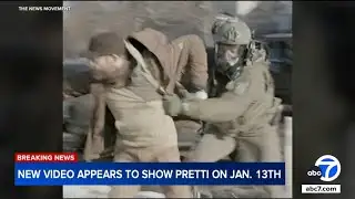 New video appears to show Alex Pretti clashing with agents 11 days before shooting