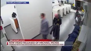 New video of Michael McKee in jail