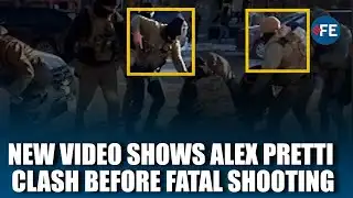 New Video Shows Alex Pretti’s Confrontation With Federal Agents Days Before Death