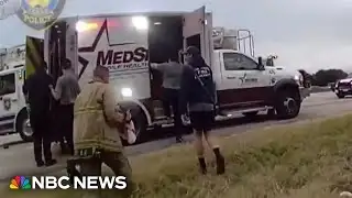New video shows baby’s dramatic rescue from overturned car