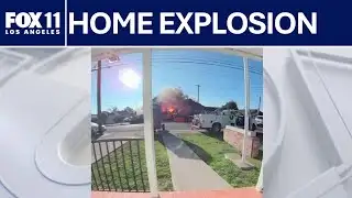 New video shows Hayward explosion  | FOX 11 LA