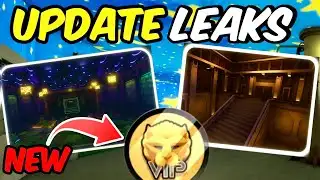 NEW VIP UPDATE LEAKED! FRONTMAN ROOM + GAMEMODES | Ink Game