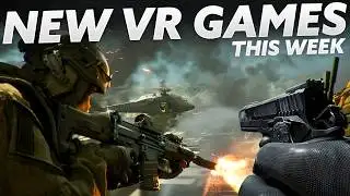 NEW VR GAMES Coming Up This Week & VR GAME NEWS | Quest 3, PSVR 2, PCVR!