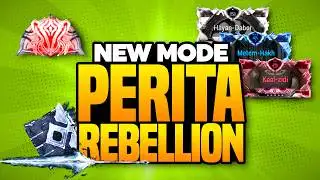 NEW WARFRAME MODE "Perita Rebellion" FULL OVERVIEW & REWARDS #ad
