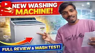 New Washing Machine unboxing in my home #mjmichealvlogs 