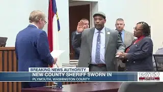 New Washington County sheriff sworn in