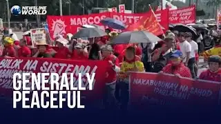 NEW WAVE OF PROTESTS ERUPT VS. MARCOS JR. ADMINISTRATION