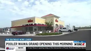 New Wawa set to open in Pooler