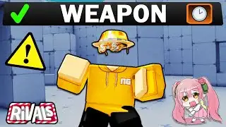 NEW WEAPON UPDATE... (Roblox Rivals News)