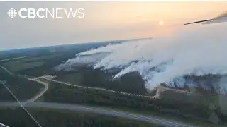 New wildfire spreading outside Moncton as 12 active fires burn across N.B.