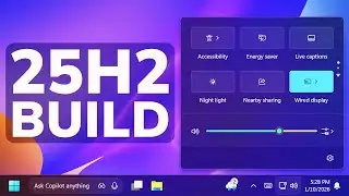 New Windows 11 25H2 Build 26220.7535 – New Version Soon, New Settings Changes and Fixes (Dev)