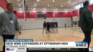 New wing expansion at Effingham High