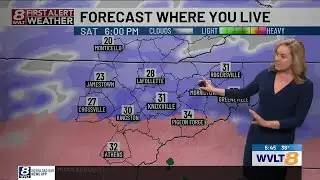 New winter storm guidance Meteorologist Sydney Sullivan has new timing