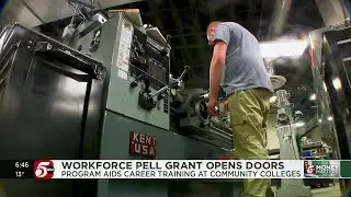 New workforce Pell Grants aimed at helping students pay for job training programs