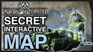 New World Secret Interactive Map! Twitter News and Hype!