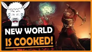 New World Studio (Amazon Game Studios) has been shut down