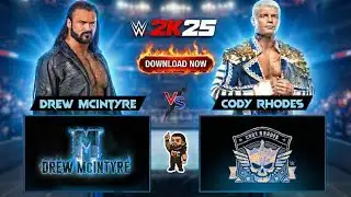 NEW WWE 2K25 GAME IS VERY FABULOUS 😋✨ | FOR ANDROID PHONE 🔥