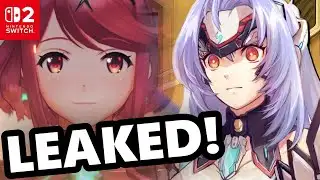 New Xenoblade Switch 2 Game Leaked for 2026