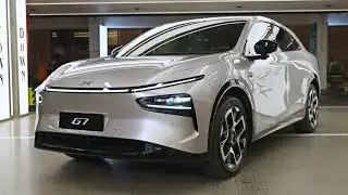 New Xpeng G7 - Official Videos Showcase Its Technology